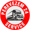 Грузоперевозки perevezem24 логотип